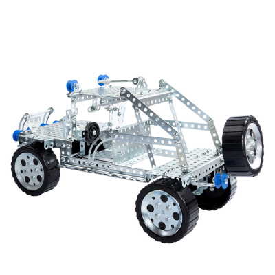 Конструктор металлический Джип 5 в 1 420 деталей Десятое королевство 05847 1